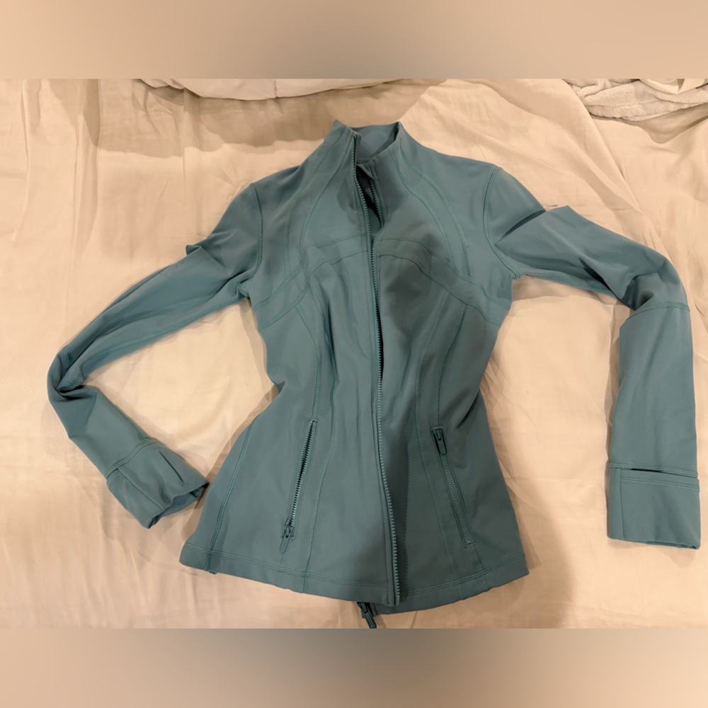 Lululemon Define Jacket Teal